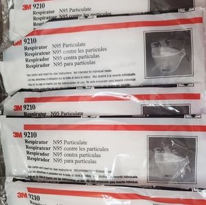 3M 9210 Individually Sealed Pack of 6